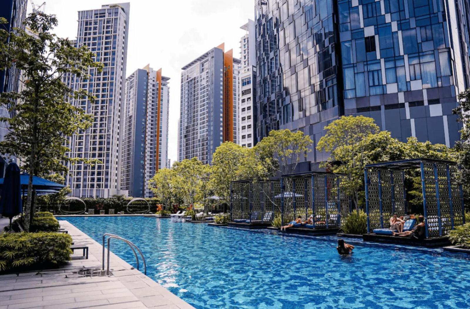 Star Residences Klcc كوالالمبور المظهر الخارجي الصورة