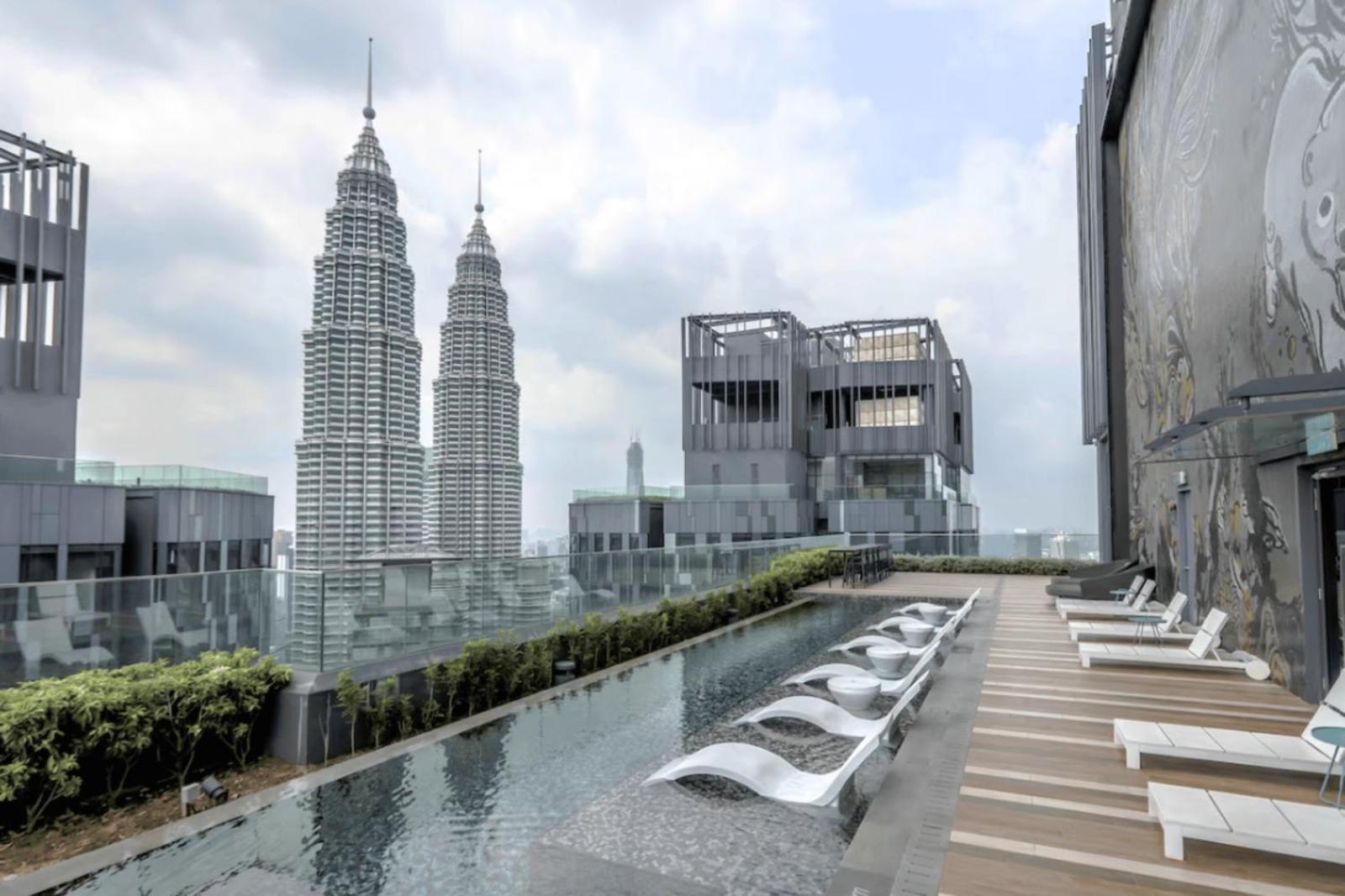 Star Residences Klcc كوالالمبور المظهر الخارجي الصورة