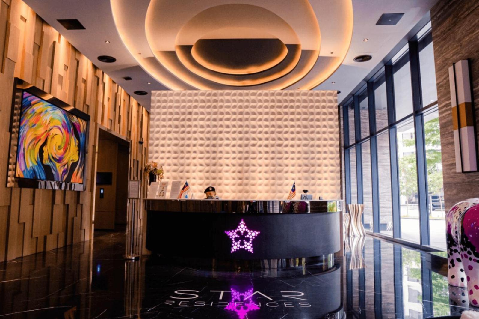 Star Residences Klcc كوالالمبور المظهر الخارجي الصورة