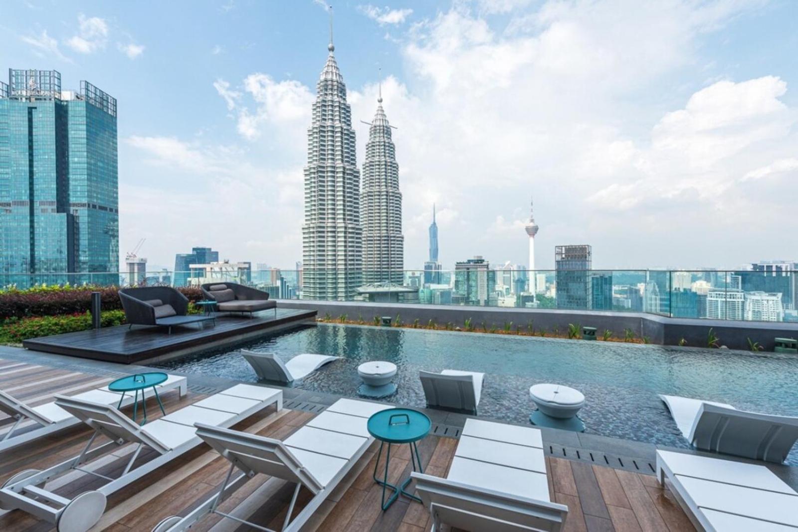 Star Residences Klcc كوالالمبور المظهر الخارجي الصورة